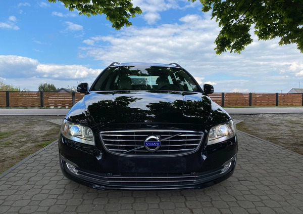 Volvo V70 cena 34900 przebieg: 278000, rok produkcji 2014 z Mieszkowice małe 92